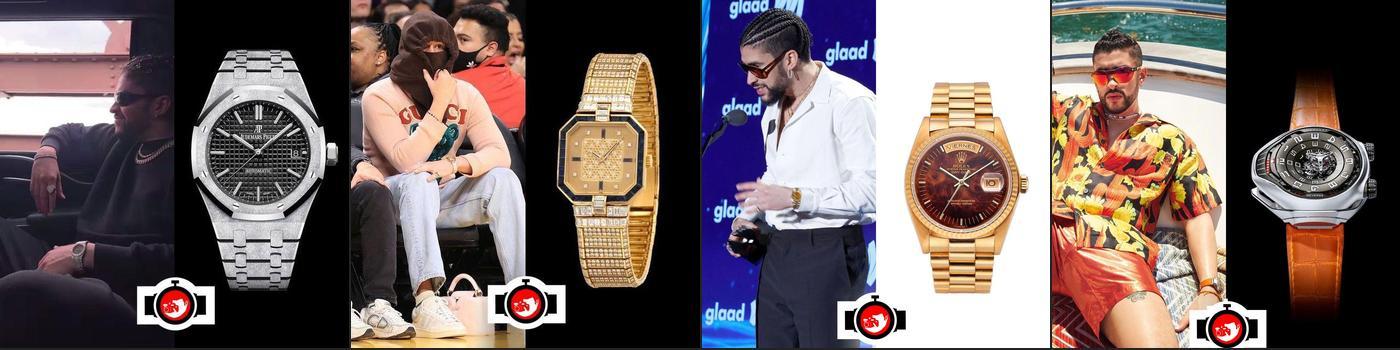 Bad Bunny's Watch Collection: A Look into the Luxury Pieces of the Latin Trap Superstar